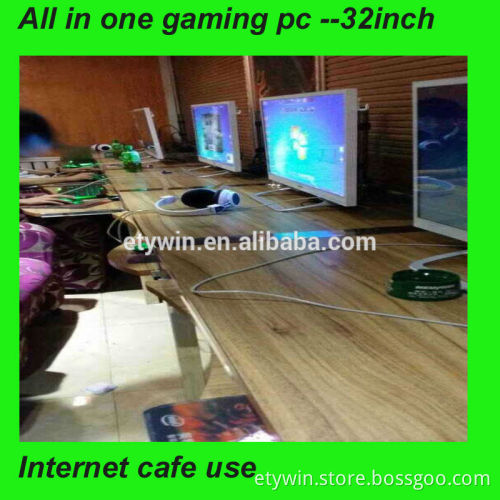 All in one pc , 32 inch desktop computer , pc all in one, wholesale gaming pc